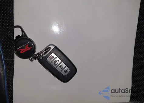 2013 Hyundai Veloster Turbo W/Blue from USA, damaged, VIN KMHTC6AEXDU098336